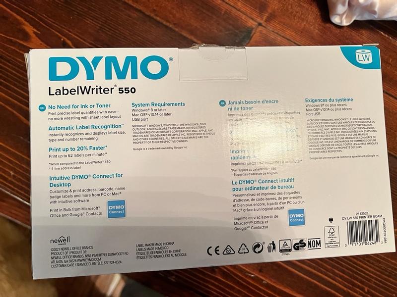 Etiqueteuse Dymo LabelWriter 550 - RETIF