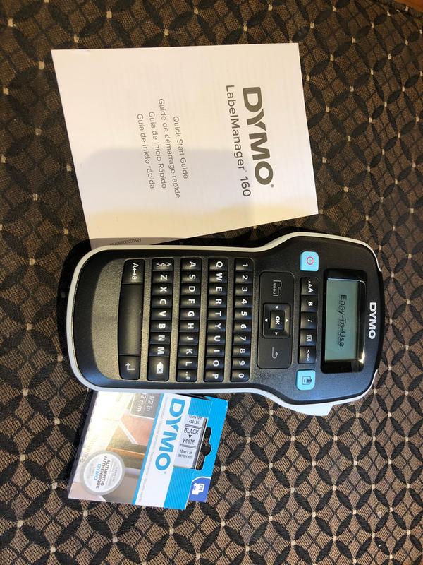 Dymo LabelManager 160 Barcode Printer - 1790415