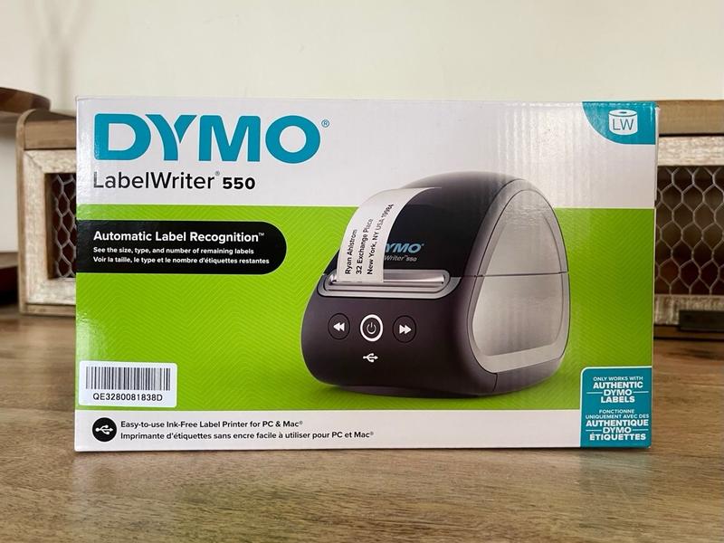 DYMO Labelwriter 550 Stampante di etichette Termica 300 x 300 dpi Larghezza  etichetta (max.): 61 mm USB