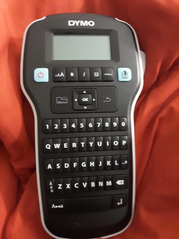 DYMO 1790415 Label Manager 160 Handheld Label Maker 