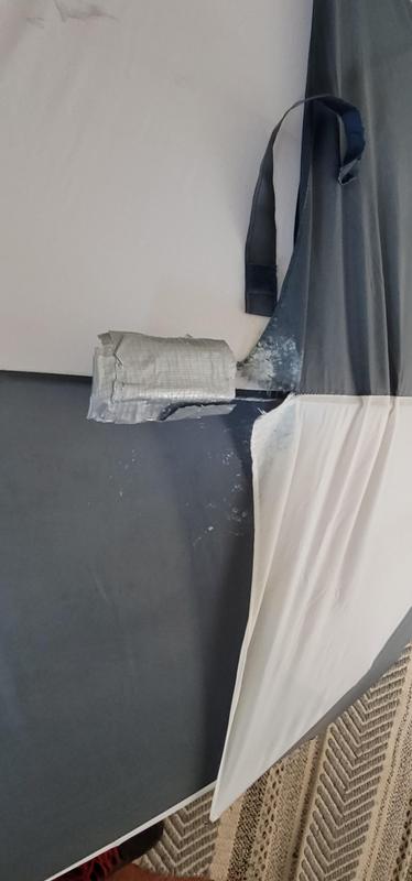 Photo submitted with review of product