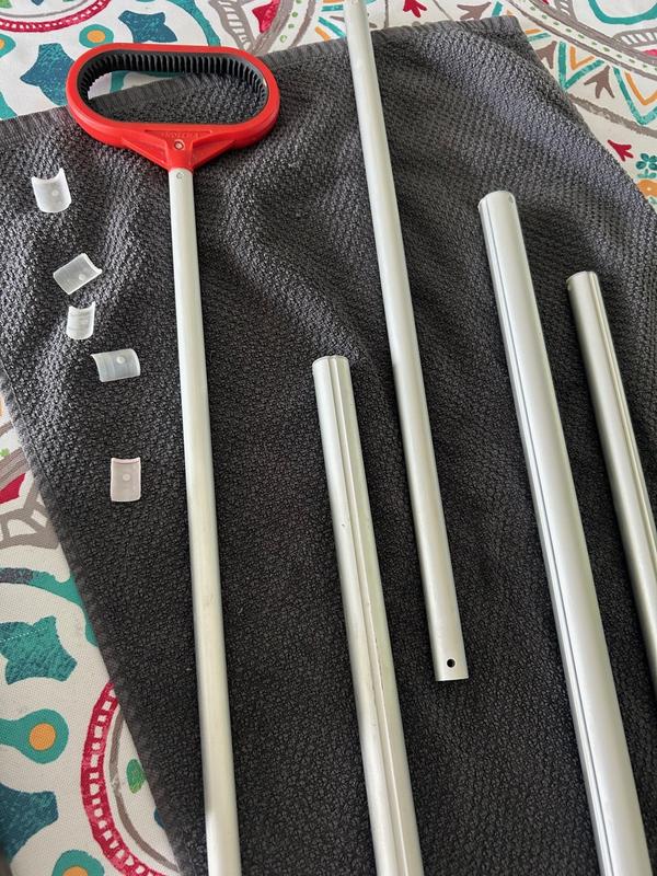 Photo submitted with review of product