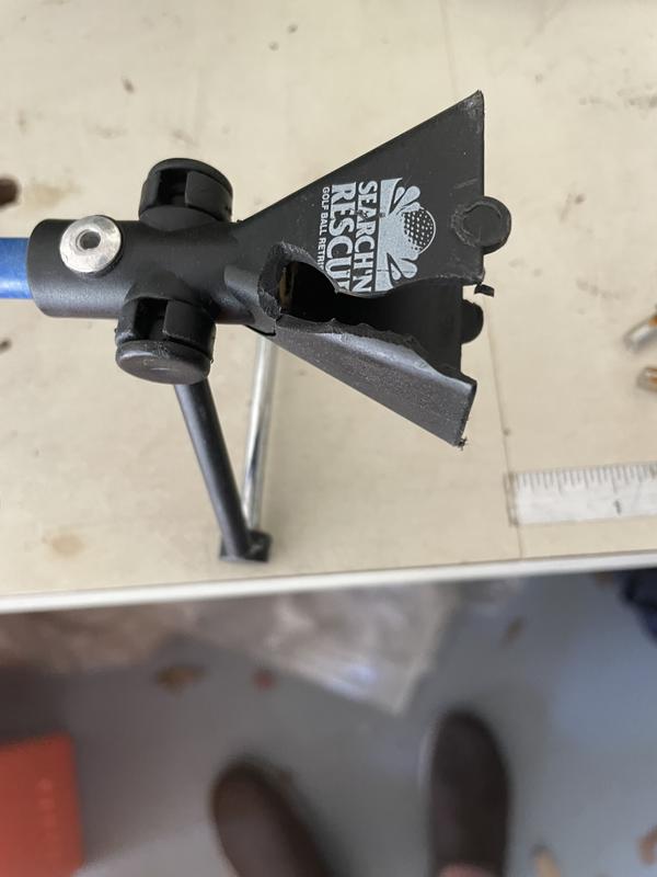Photo submitted with review of product