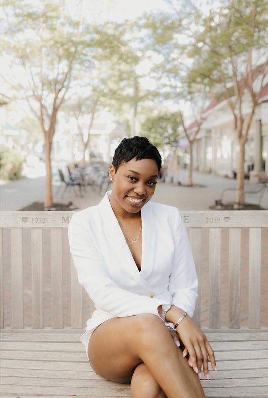 Asher Blazer Romper Black | Dynamite