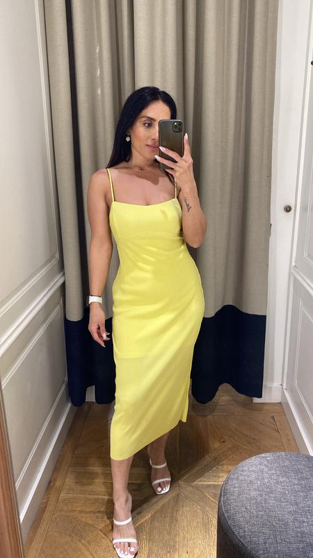 Dynamite on sale yellow dress