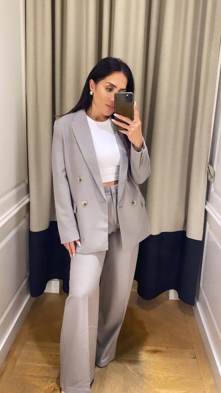 Boyfriend blazer outlet suit