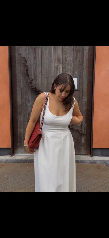 Irina Ponte Maxi Dress Yellow | Dynamite