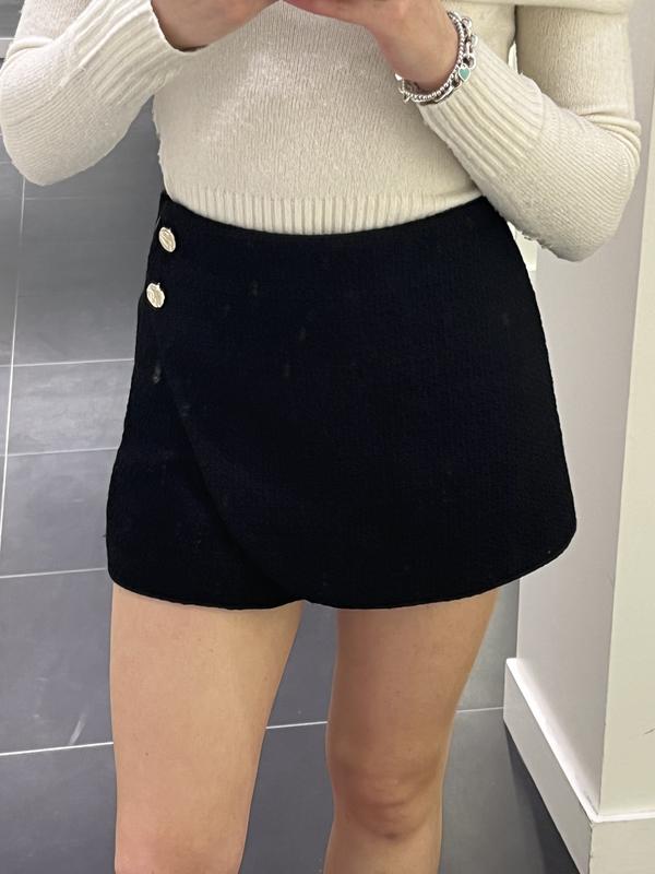 パンツ Verlet Tweed Mini Skort black M Verlet Tweed Mini Skort black M