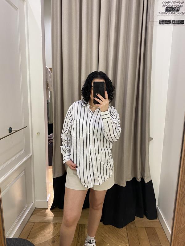 ★MAINBOOTH★Billy's Oversized Stripe Shirts(GREEN)★正規品 FEB_20_FLATS_-