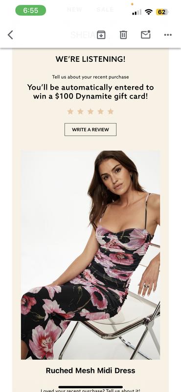 dynamite ruched dress Romina Ruched Midi Tube Dress