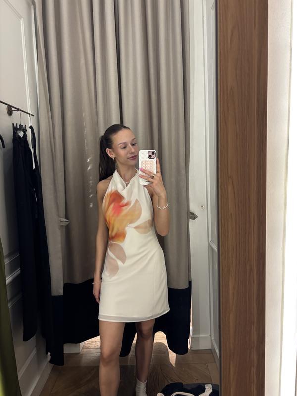 dynamite orange dress Dynamite Burnt Orange Bodycon Dress Worn once to