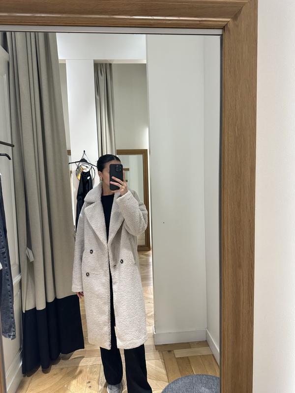 Teddy Coat Gray | Dynamite