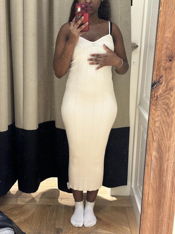 trench midi dress Oprah Cotton Midi Dress/ Trench Coat