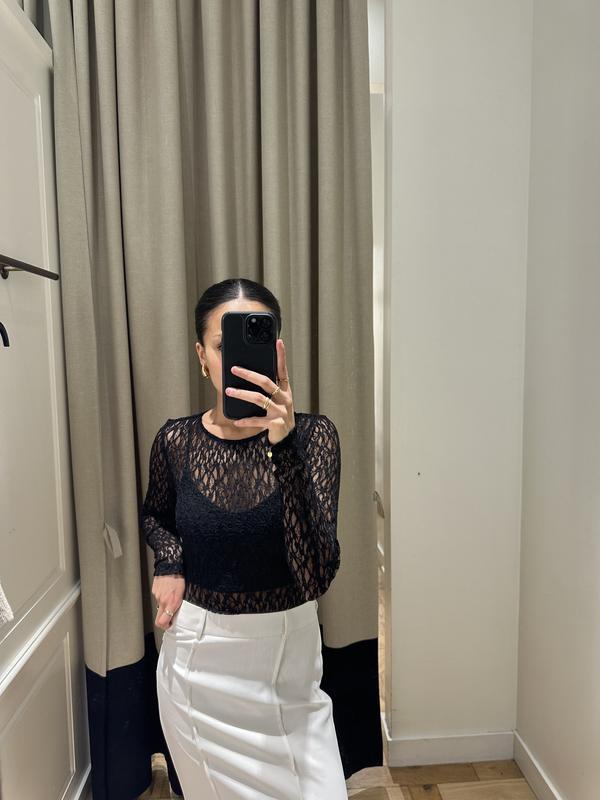 Lace Long Sleeve Bodysuit – My Pampered Life Seattle