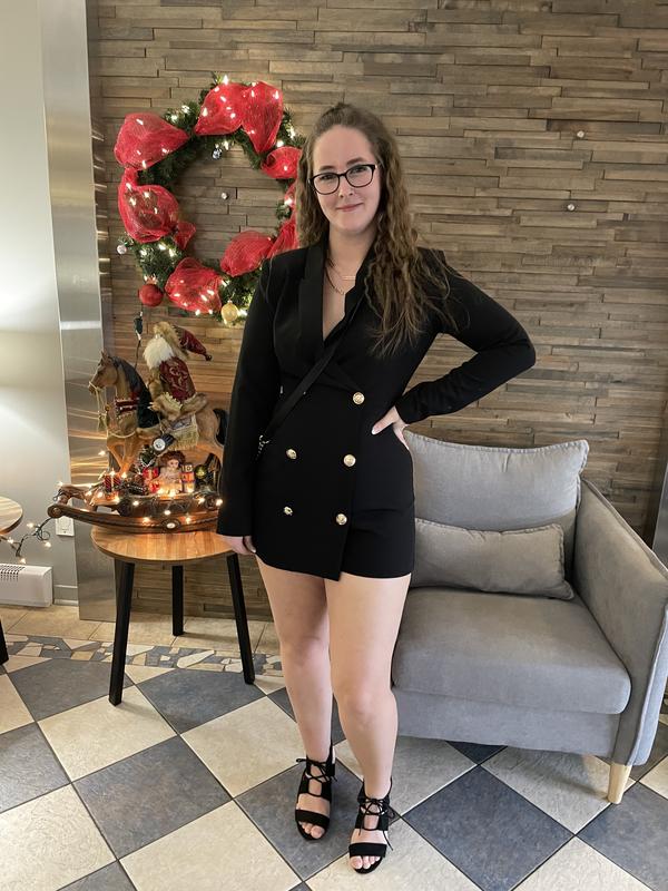 BLAZER PLAYFUL ROMPERS　ameri vintage アメリヴィンテージ BLAZER PLAYFUL ROMPERS Ameri