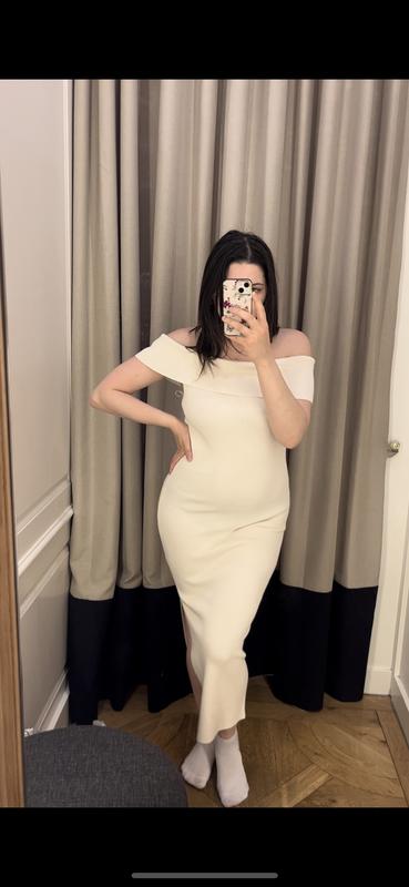 beige dress wedges XOXO
