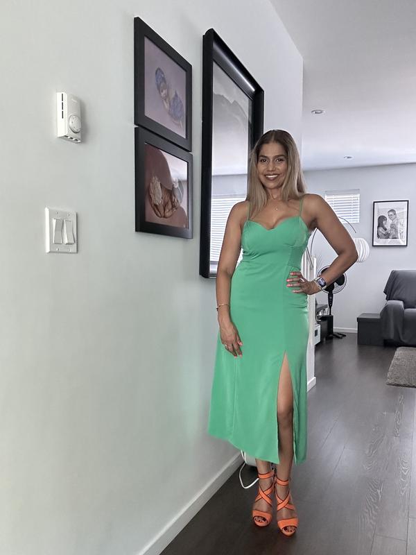 eve corset midi dress Midi Corset Silk Dress by Vestiaire d'un Oiseau Libre