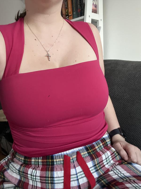 Cherry Bolero Tank Top