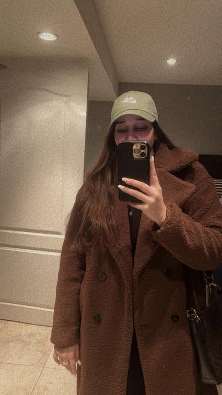Teddy Coat Grey Dynamite
