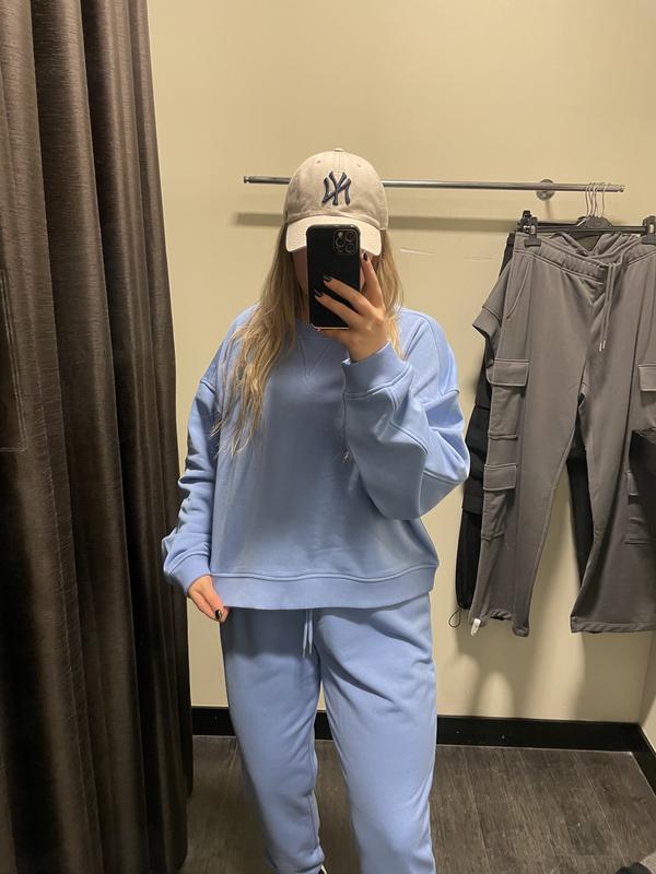Colsie French Terry Crewneck Lounge Sweatshirt and Shorts, 14 Matching  Sweatsuits We'll Be Living in, All From Target and Under $40