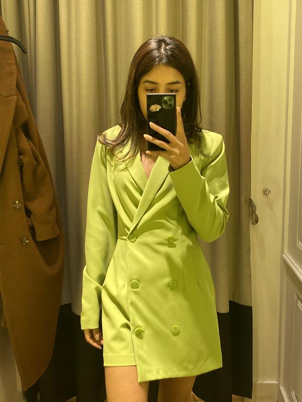 Asher Blazer Romper Purple | Dynamite