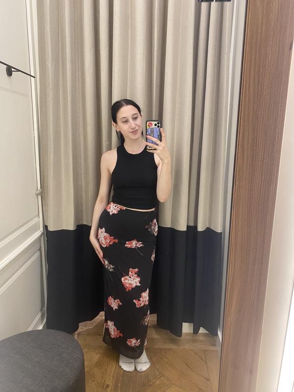 Arya Sculpt Maxi Skirt