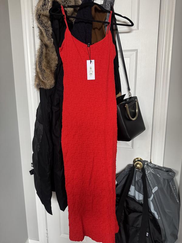 strapless open back dress A Line Off Shoulder Short Red Prom Dresses, Short Red Off Shoulder Hom –  jbydress main image 1