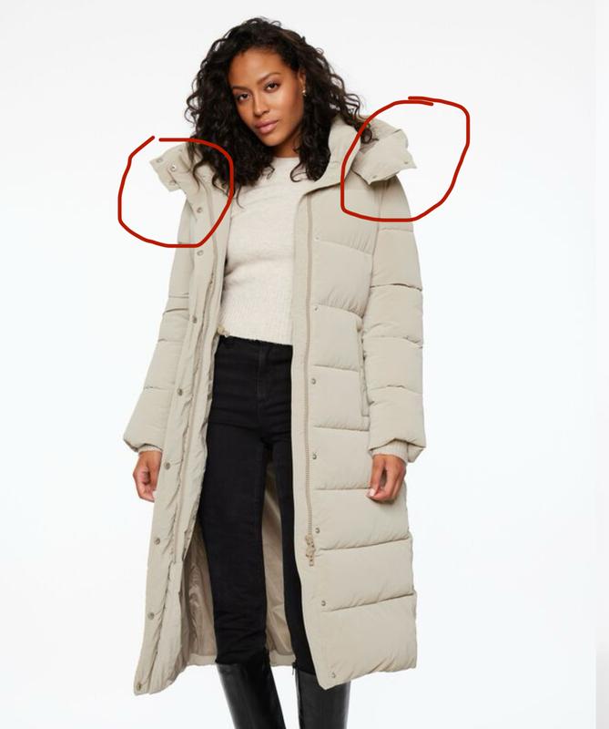 Glam her down jacket best sale