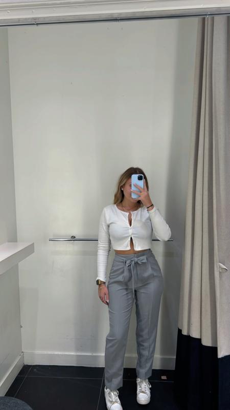 Paperbag Waist Pants -  Canada