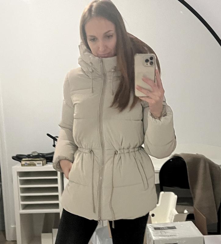 Women Straight Jacket Casual Bubble Coats Winter 2023 Hooded Long Sleeve  Mid Length Outwear Down Jackets Warm Fashion : : Clothing, Shoes &  Accessories