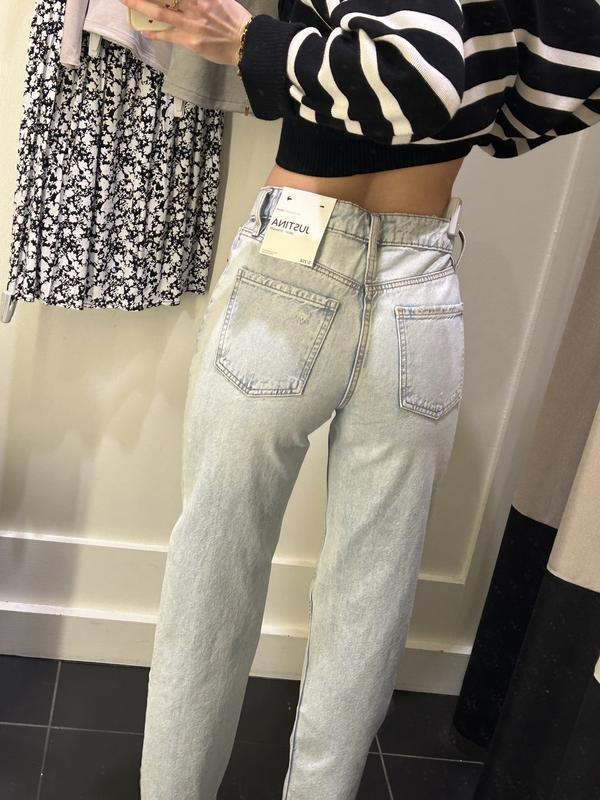 Jane light wash jeans brandy melville review best sale