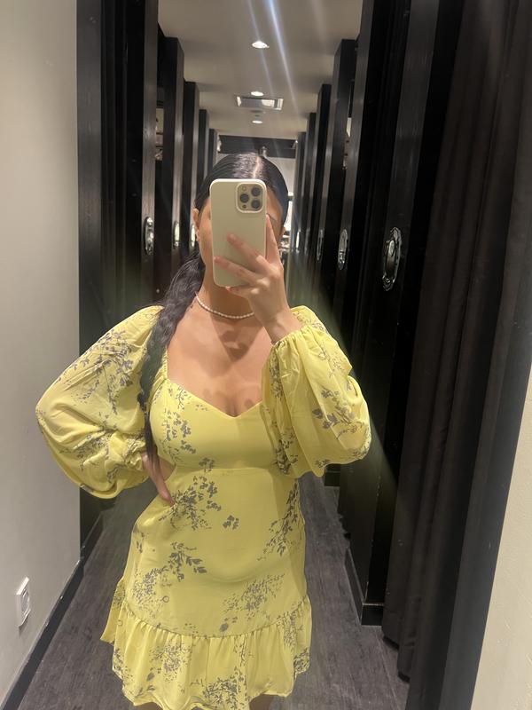 Dynamite yellow dress best sale