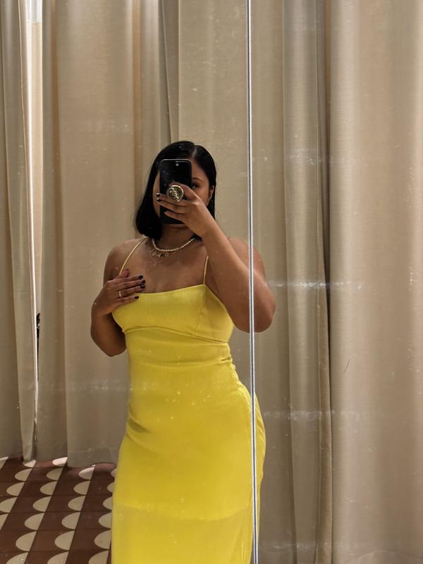 Dynamite on sale yellow dress