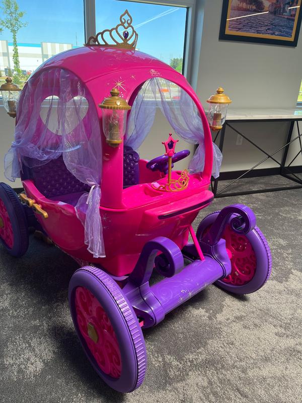 Dynacraft 24v store disney princess carriage