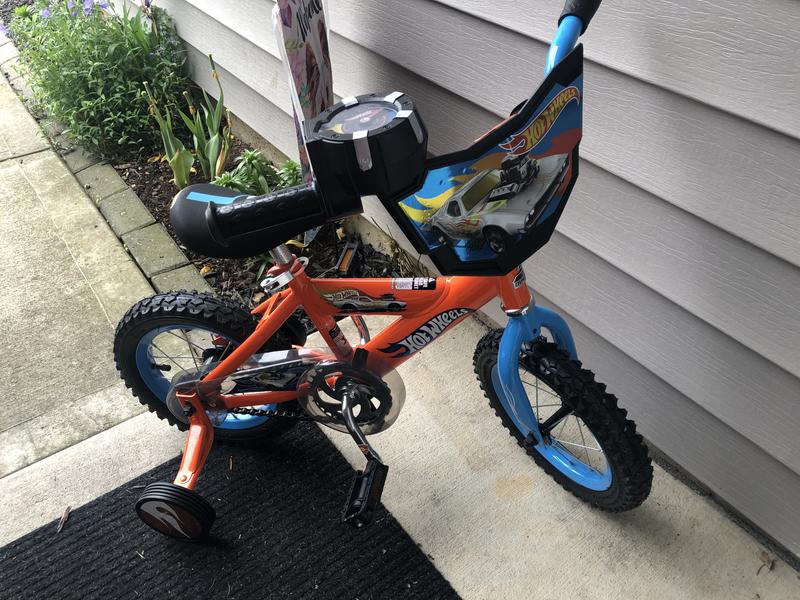 Hot wheels kids bike hot sale