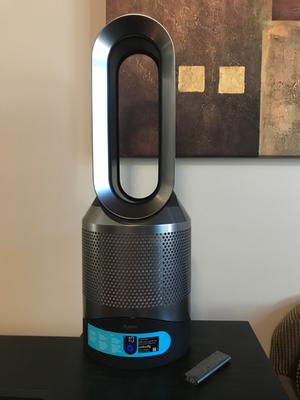 Dyson HP01 Pure Hot Cool 3-in-1 Air Purifier Heater And Fan