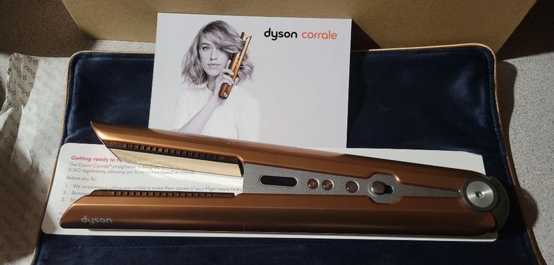 Product Overview: How the Dyson Corrale Straightener's Flexing Plates Cause  Less Damage to Your Hair