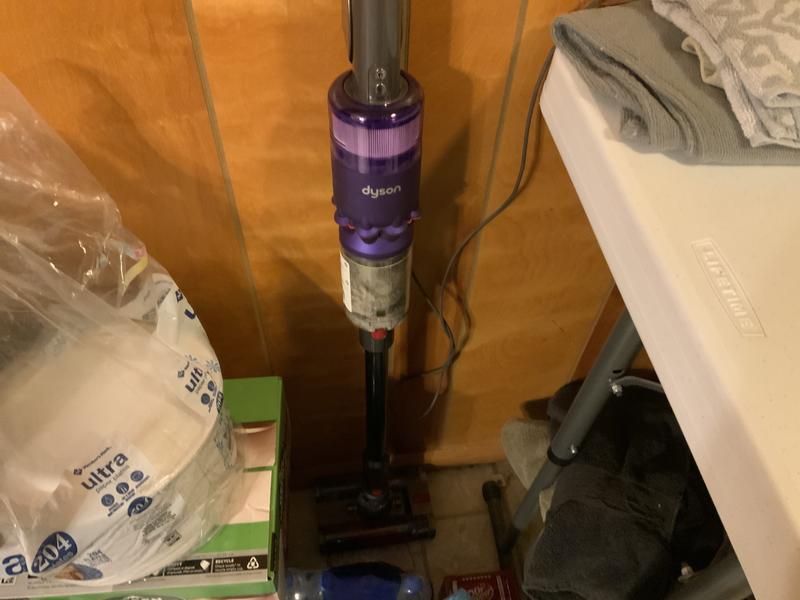 Dyson Omniglide Cordless Vacuum Cleaner in Nickel/Purple Bed Bath