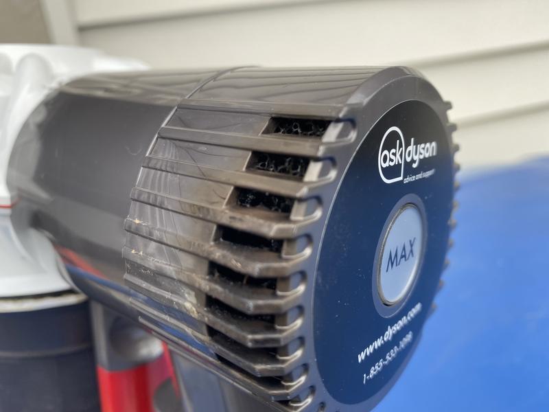 Dyson V8 Absolute CordFree Stick Vacuum Cleaner Customer Reviews Bed