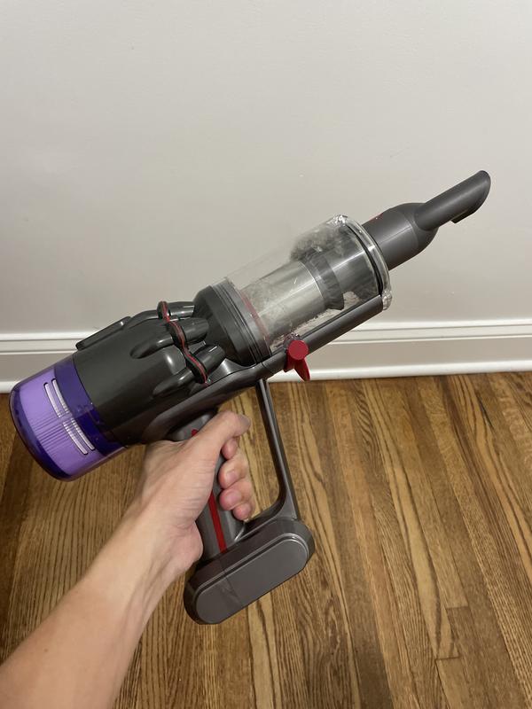Dyson Humdinger Cordless Handheld Vacuum in Nickel Customer Reviews