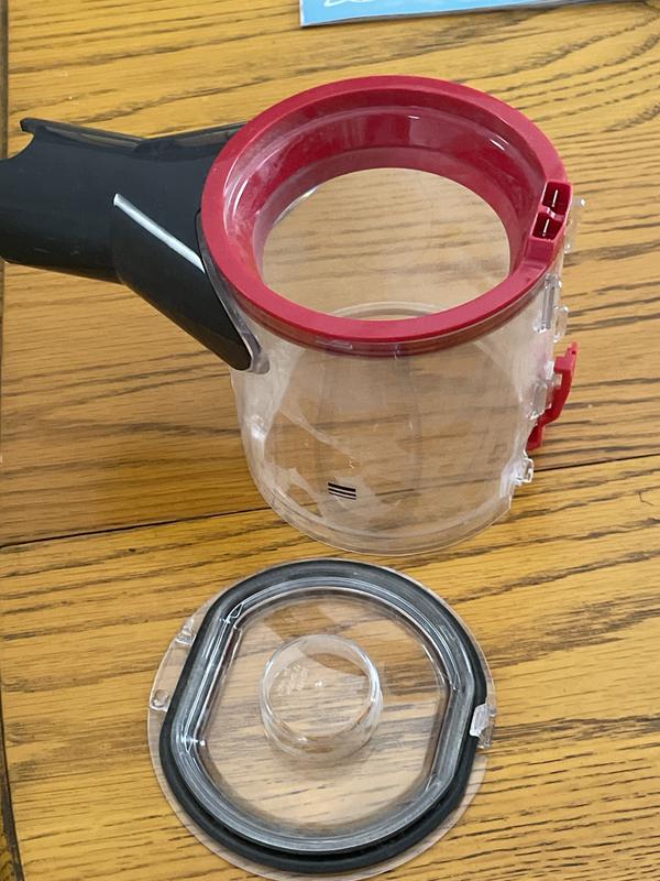 Dirt cup sans top