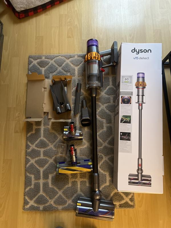 many cleaning tools to clean everything.