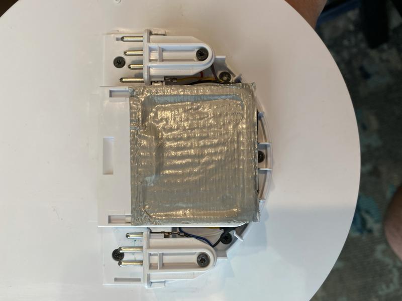 1st gen pump column assembly, "waterproofed" by duct tape