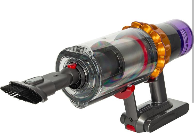 Handheld setup while holding a button the whole time.