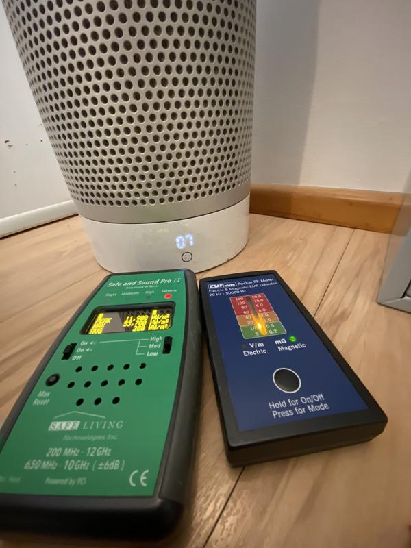 Other model with Bluetooth/Wifi - high pulsing RF levels  😥