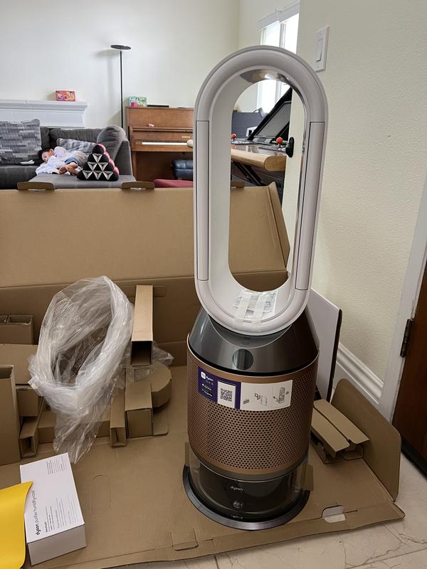 ダイソン Dyson purifier humidify+cool PH2 Dyson, Purifier Humidify & Cool PH2 De-NOx Purifying Fan