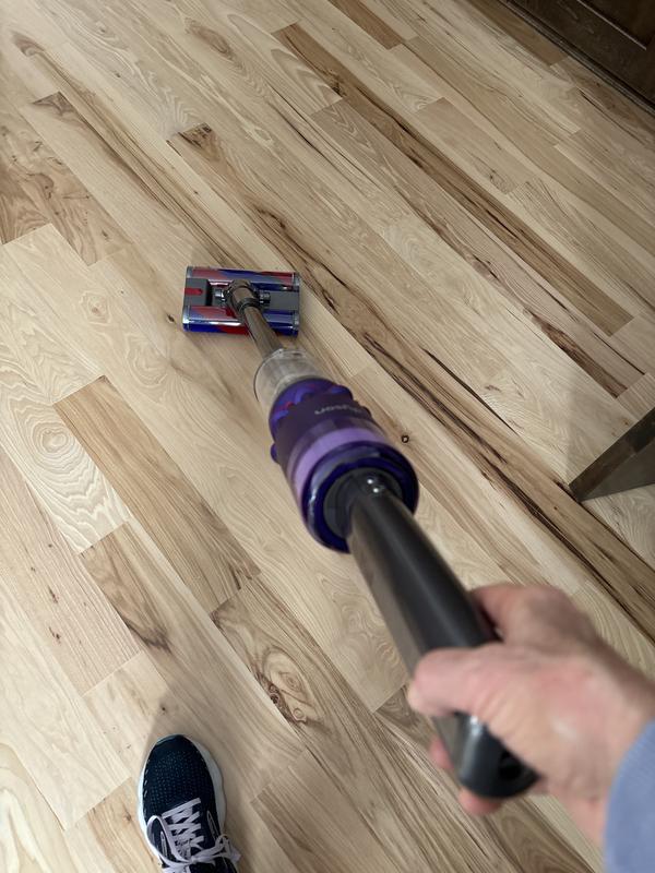 Wood floor cleaning is now a breeze!