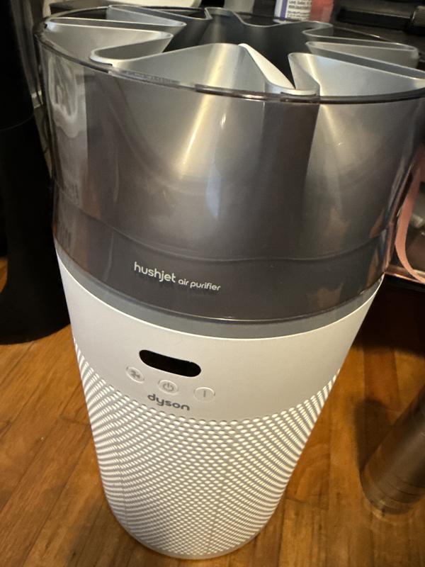 Dyson Hushjet Air Purifier-White (HJ10WHITE) | Visions Electronics
