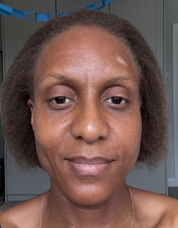 Customer photo for "Wide-tooth comb on 4c hair"