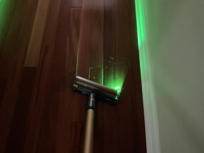 Third time sweeping this area!